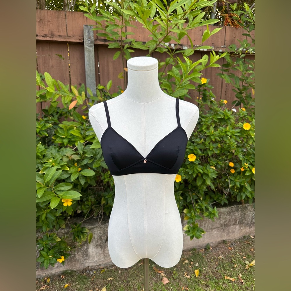 Savage X Fenty Black Bralette Size Small